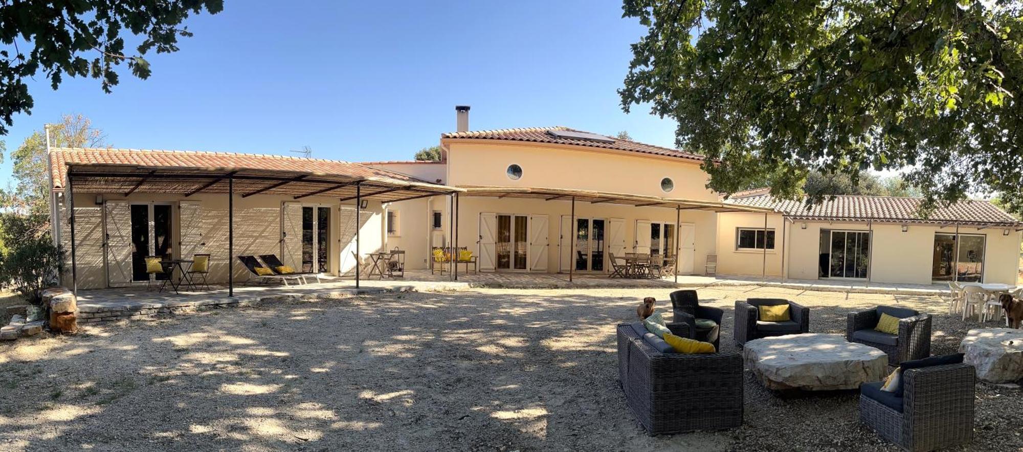 Mas De La Draille Hotel Cazevieille Екстериор снимка